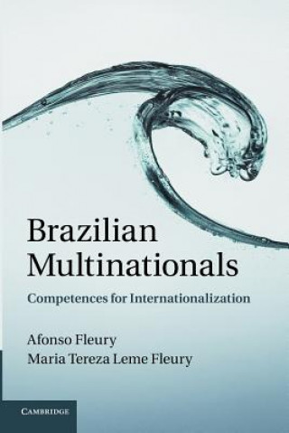 Książka Brazilian Multinationals Afonso FleuryMaria Tereza Leme Fleury