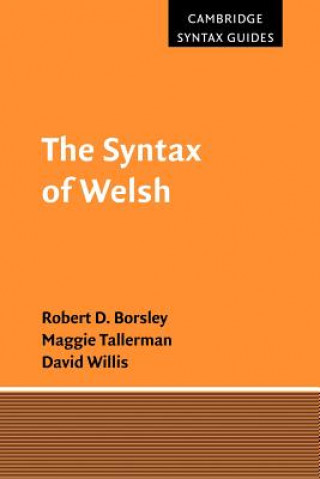 Carte Syntax of Welsh Robert D. BorsleyMaggie TallermanDavid Willis