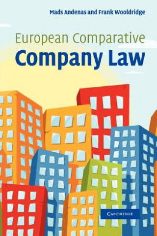 Книга European Comparative Company Law Mads AndenasFrank Wooldridge