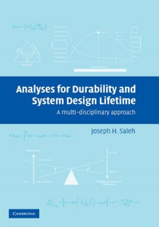 Kniha Analyses for Durability and System Design Lifetime Joseph H. Saleh