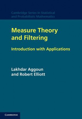 Kniha Measure Theory and Filtering Lakhdar AggounRobert J. Elliott