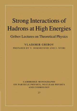 Könyv Strong Interactions of Hadrons at High Energies Vladimir Gribov