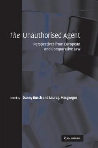 Kniha Unauthorised Agent Danny BuschLaura J. Macgregor
