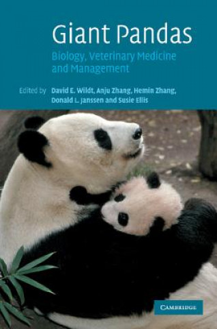 Könyv Giant Pandas David E. WildtAnju ZhangHemin ZhangDonald L. Janssen