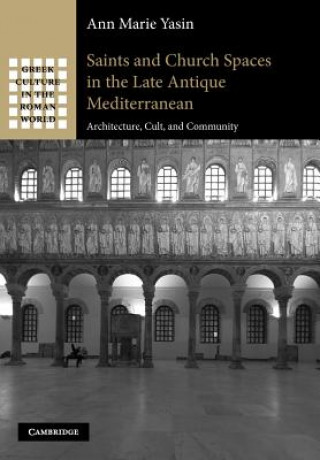 Книга Saints and Church Spaces in the Late Antique Mediterranean Ann Marie Yasin