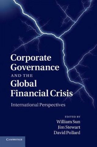 Kniha Corporate Governance and the Global Financial Crisis William SunJim StewartDavid Pollard