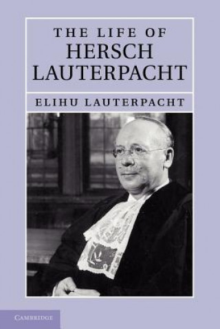 Książka Life of Hersch Lauterpacht Elihu Lauterpacht