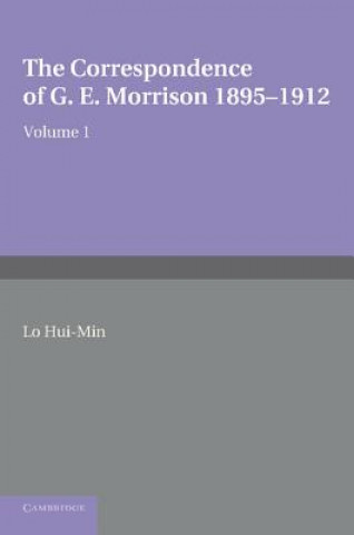 Carte Correspondence of G. E. Morrison 1895-12 Hui-Min Lin