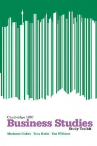 Könyv Cambridge HSC Business Studies 2ed Toolkit Tim WilliamsTony NaderMarianne Hickey
