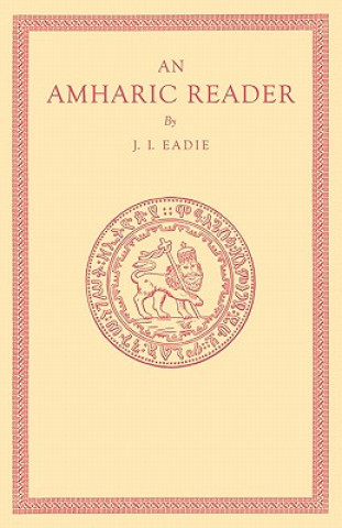 Książka Amharic Reader J. I. Eadie