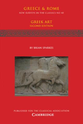 Könyv Greek Art Brian Sparkes