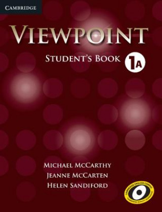 Książka Viewpoint Level 1 Student's Book A Michael McCarthyJeanne McCartenHelen  Sandiford