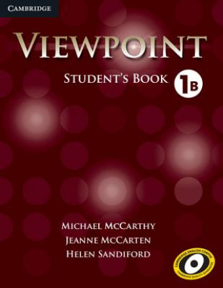 Książka Viewpoint Level 1 Student's Book B Michael McCarthyJeanne McCartenHelen  Sandiford