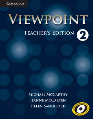 Könyv Viewpoint Level 2 Teacher's Edition with Assessment Audio CD/CD-ROM Michael McCarthyJeanne McCartenHelen Sandiford