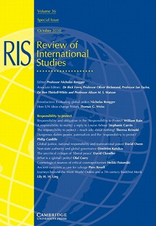 Knjiga Evaluating Global Orders Nicholas Rengger