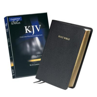 Book KJV Concord Reference Bible, Black Calf Split Leather, KJ564:XR 