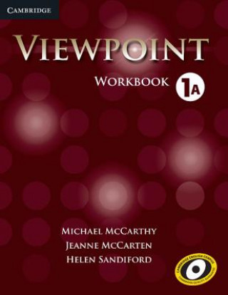 Knjiga Viewpoint Level 1 Workbook A Michael McCarthyJeanne McCartenHelen Sandiford