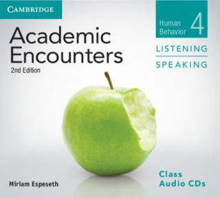 Hanganyagok Academic Encounters Level 4 Class Audio CDs (3) Listening and Speaking Miriam EspesethBernard Seal