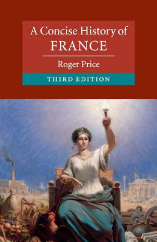 Книга Concise History of France Roger Price