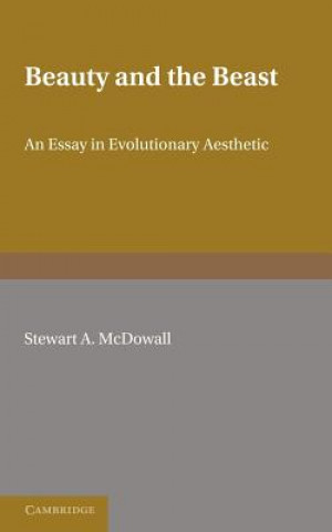 Kniha Beauty and the Beast Stewart A. McDowall
