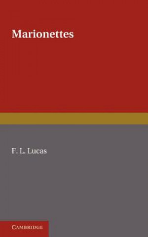 Boek Marionettes F. L. Lucas