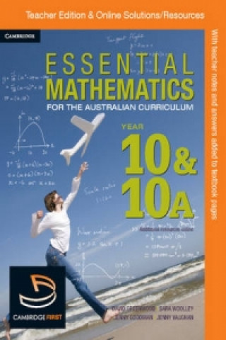Könyv Essential Mathematics for the Australian Curriculum Year 10 Teacher Edition Jenny GoodmanKevin McMenaminRachael MillerMiranda Pallett