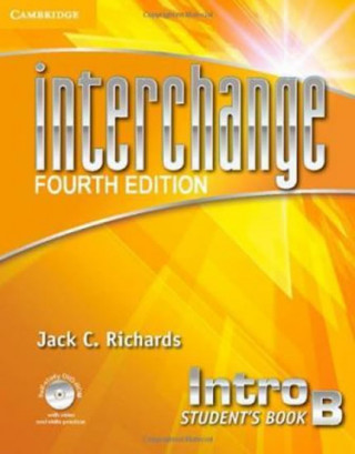 Book Interchange Intro Student's Book B with Self-study DVD-ROM Jack C. Richards