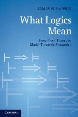 Книга What Logics Mean James W. Garson