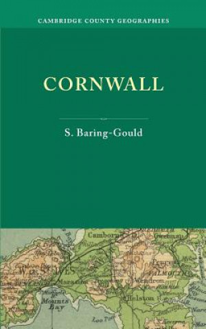Carte Cornwall S. Baring-Gould