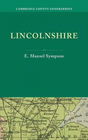 Kniha Lincolnshire E. Mansel Sympson