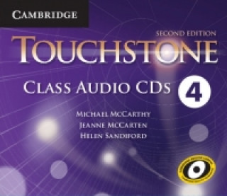 Hanganyagok Touchstone Level 4 Class Audio CDs (4) Michael McCarthyJeanne McCartenHelen Sandiford
