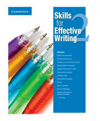Könyv Skills for Effective Writing Level 2 Student's Book 