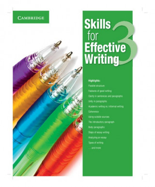 Könyv Skills for Effective Writing Level 3 Student's Book 