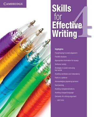 Carte Skills for Effective Writing Level 4 Student's Book 