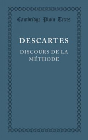 Carte Discours de la methode René Descartes