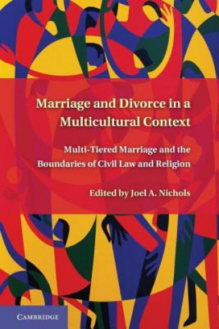 Könyv Marriage and Divorce in a Multi-Cultural Context Joel A. Nichols