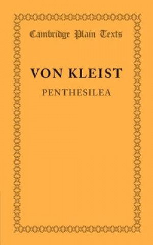 Carte Penthesilea Heinrich von  Kleist