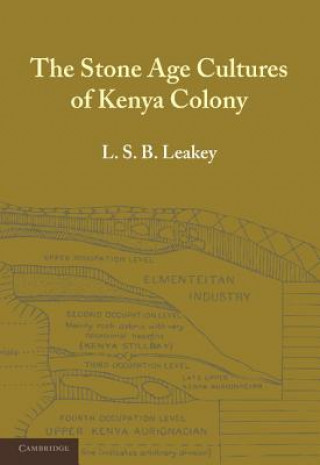 Kniha Stone Age Cultures of Kenya Colony L. S. B. Leakey