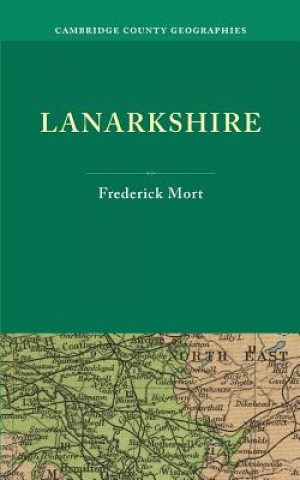 Carte Lanarkshire Frederick Mort