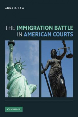 Książka Immigration Battle in American Courts Anna O. Law