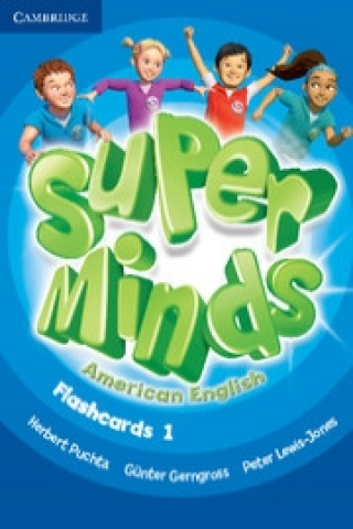 Materiale tipărite Super Minds American English Level 1 Flashcards (Pack of 103) Herbert PuchtaGünter GerngrossPeter Lewis-Jones