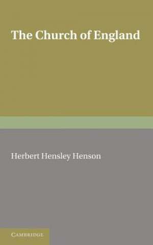 Книга Church of England Herbert Hensley Henson