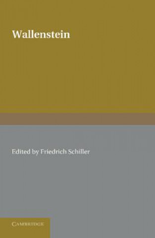 Boek Wallenstein: Ein Trauerspiel Friedrich SchillerKarl Breul