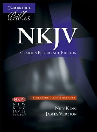 Kniha NKJV Clarion Reference Bible, Black Edge-lined Goatskin Leather, NK486:XE Cambridge University Press