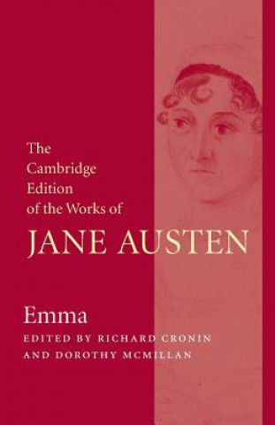 Knjiga Emma Jane AustenRichard CroninDorothy McMillan