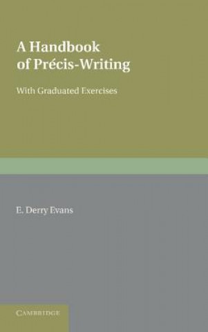 Carte Handbook of Precis-Writing E. Derry Evans