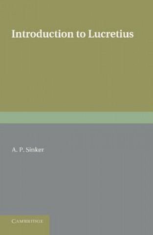 Carte Introduction to Lucretius A. P. Sinker