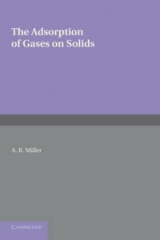 Książka Adsorption of Gases on Solids A. R. Miller