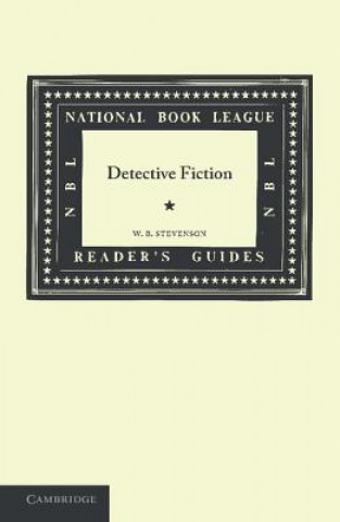 Könyv Detective Fiction W. B. Stevenson