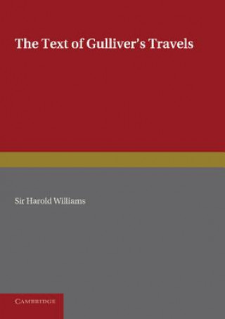 Книга Text of Gulliver's Travels Harold Williams